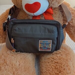 Stylish Hunter Green Crossbody Bag